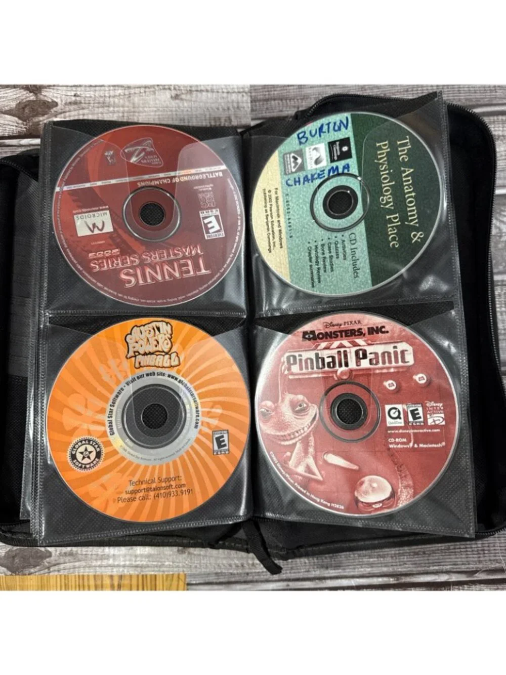 lot of pc computer games And More cd rom 64 Disks